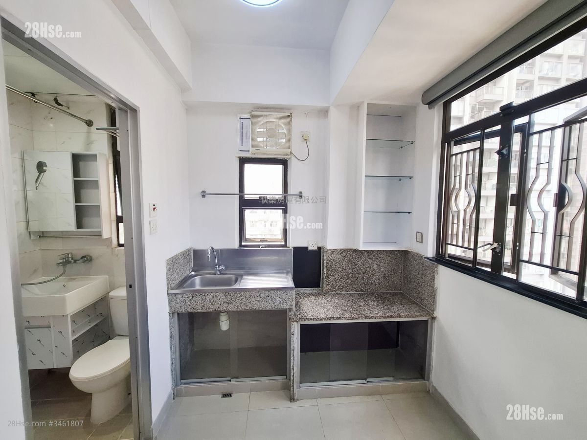 好时大厦 租盘 1 房 , 1 浴室 280 平方尺