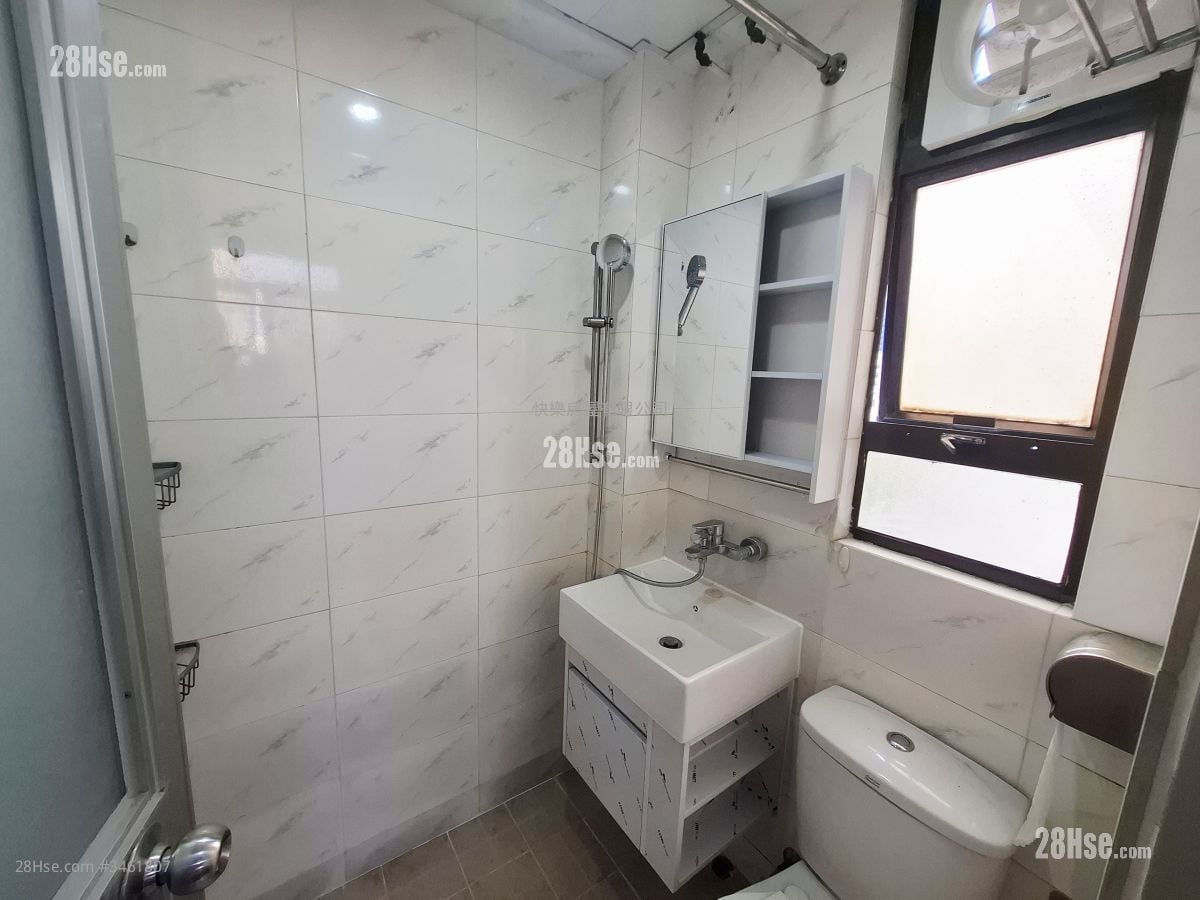 好时大厦 租盘 1 房 , 1 浴室 280 平方尺