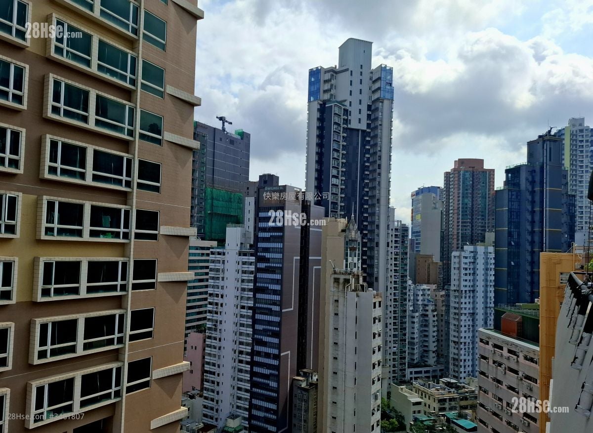 好时大厦 租盘 1 房 , 1 浴室 280 平方尺