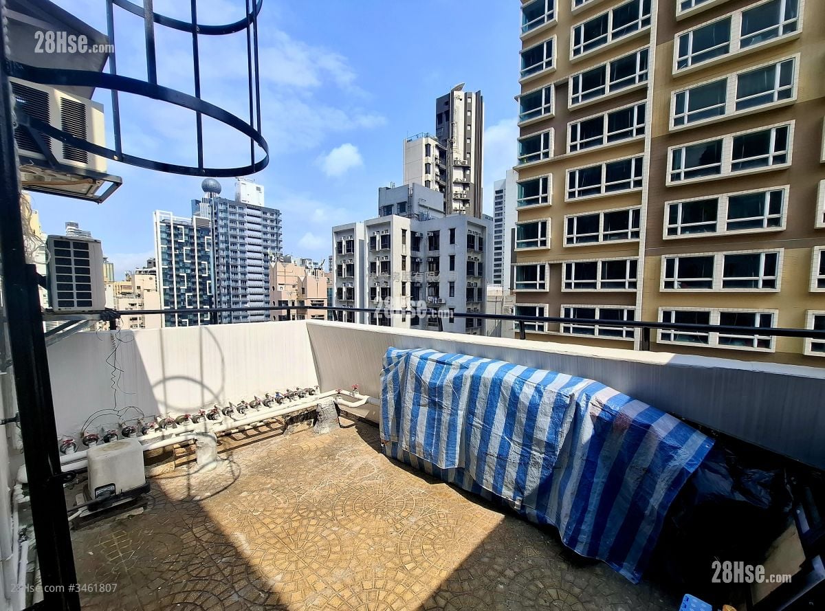 好时大厦 租盘 1 房 , 1 浴室 280 平方尺