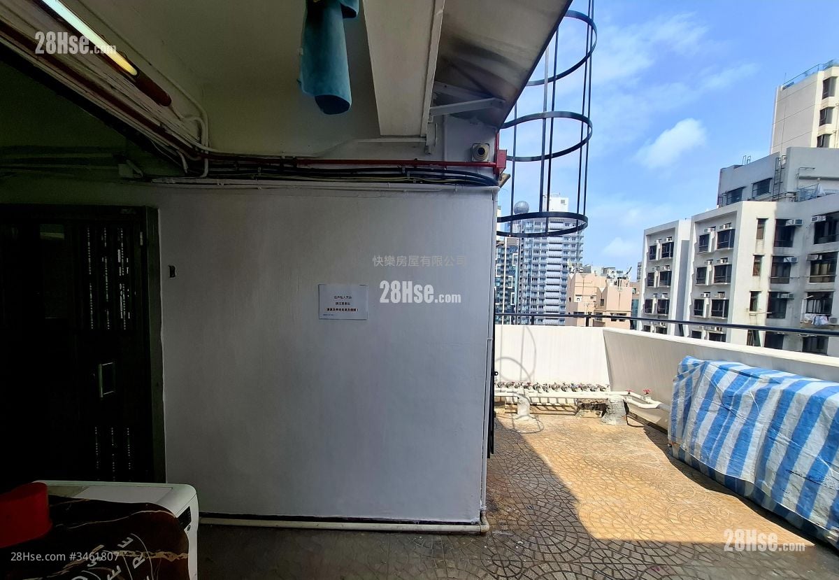 好时大厦 租盘 1 房 , 1 浴室 280 平方尺