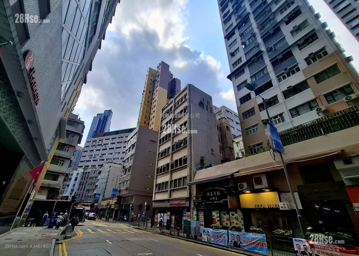 好时大厦 租盘 1 房 , 1 浴室 280 平方尺