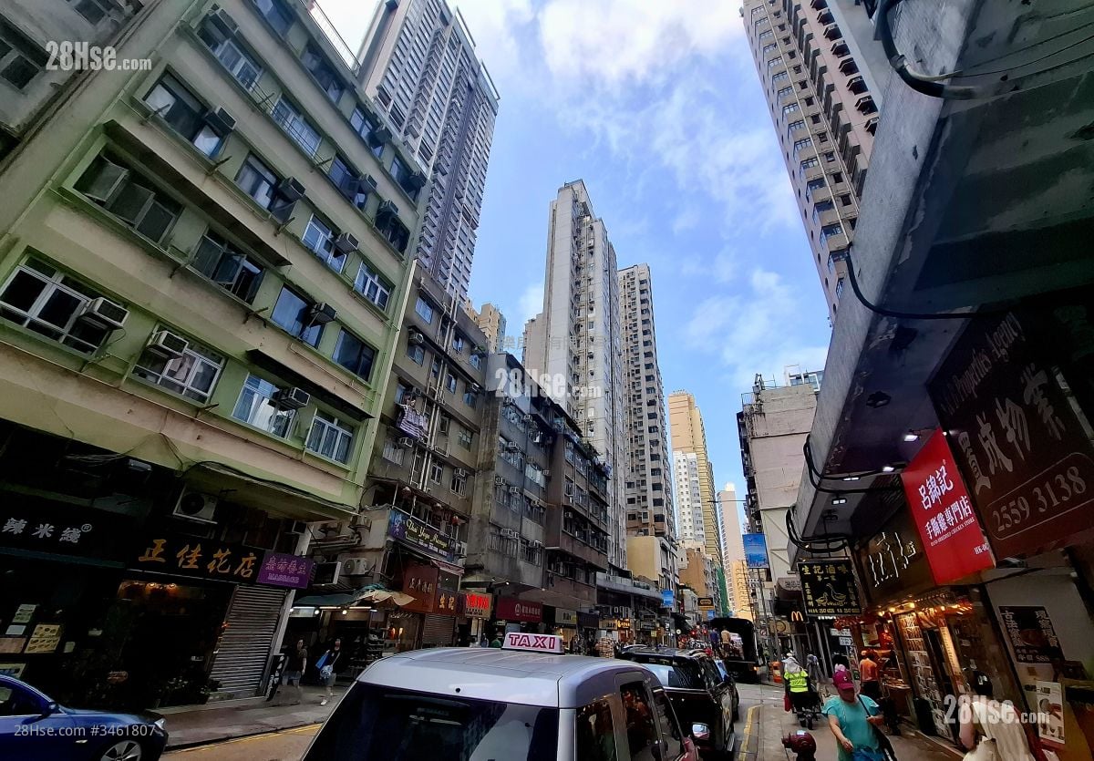 好时大厦 租盘 1 房 , 1 浴室 280 平方尺