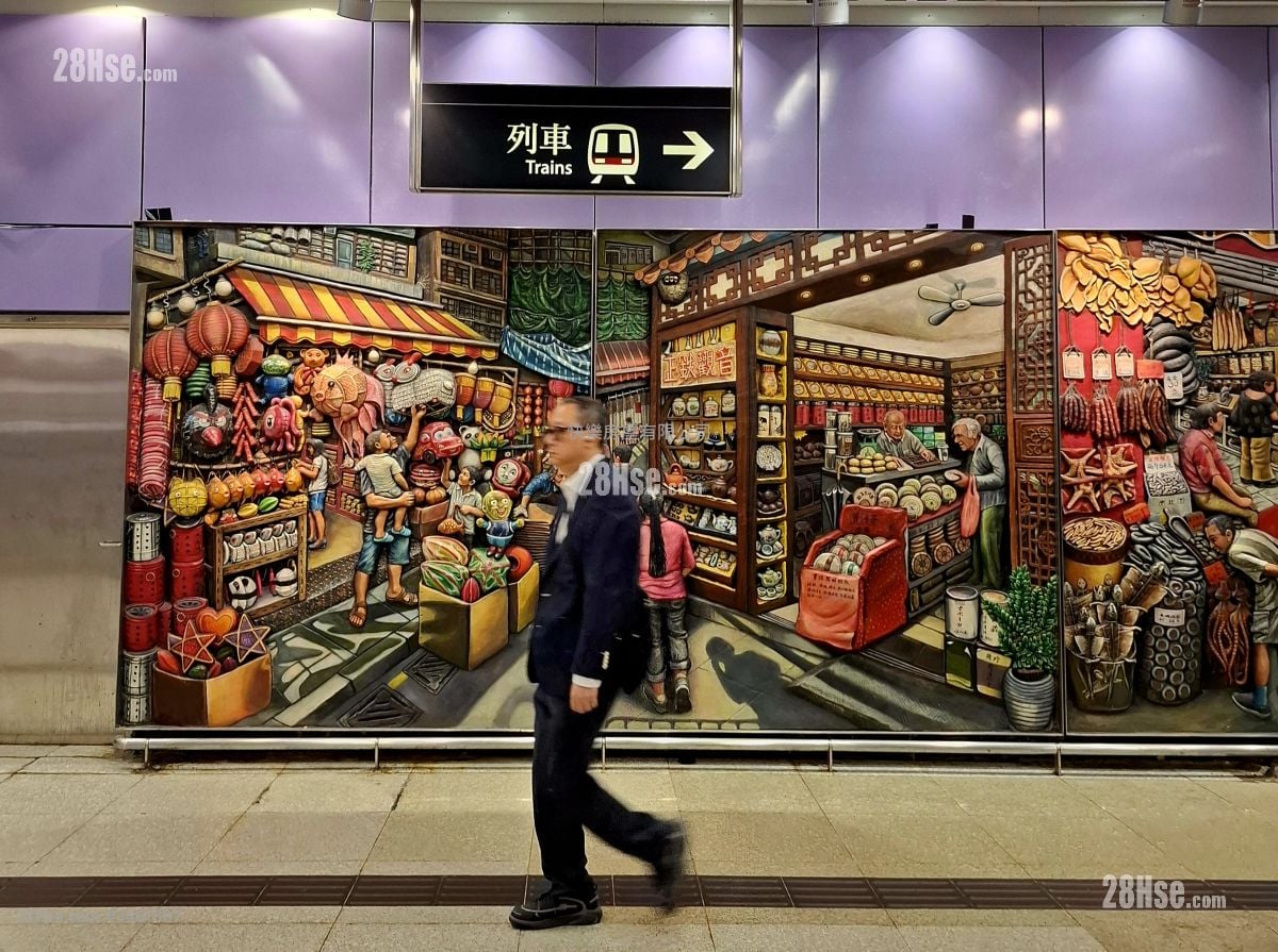 好时大厦 租盘 1 房 , 1 浴室 280 平方尺