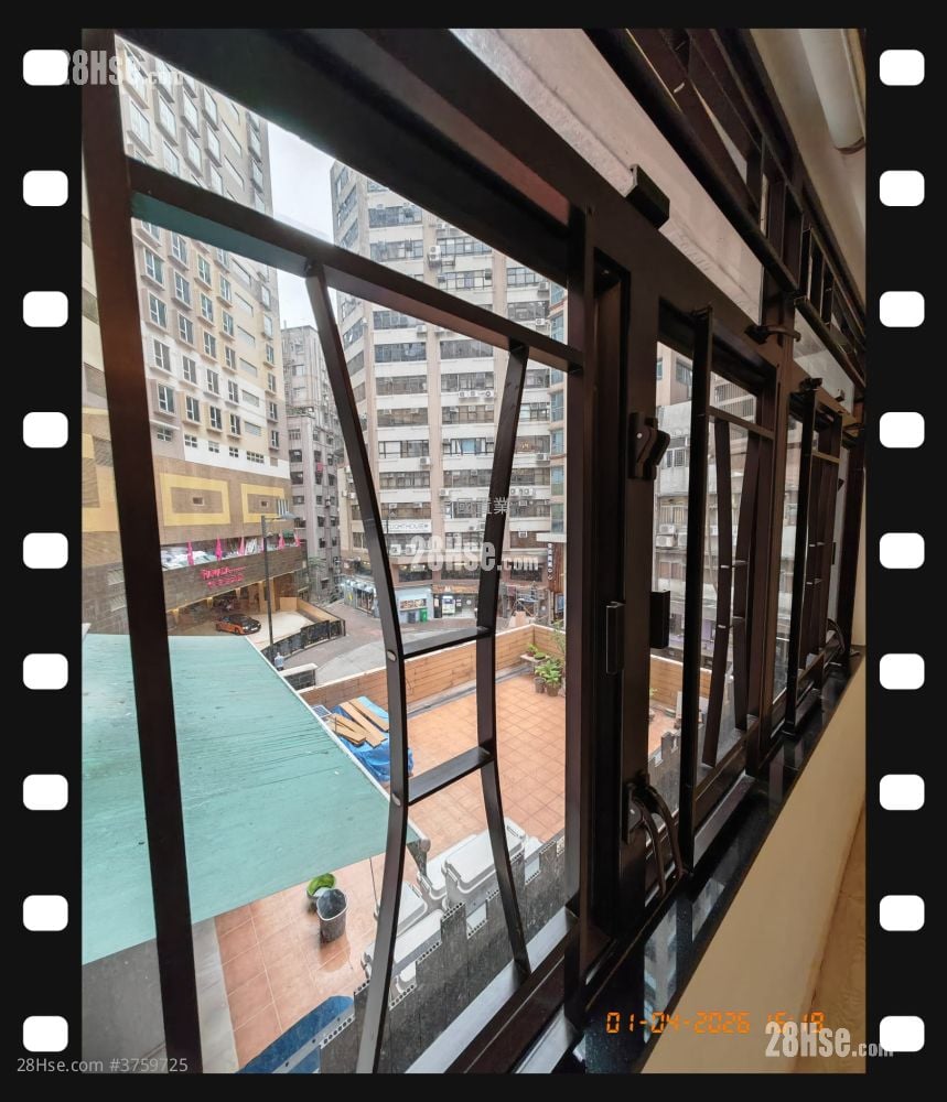 协和大厦 租盘 2 房 , 1 浴室 420 平方尺