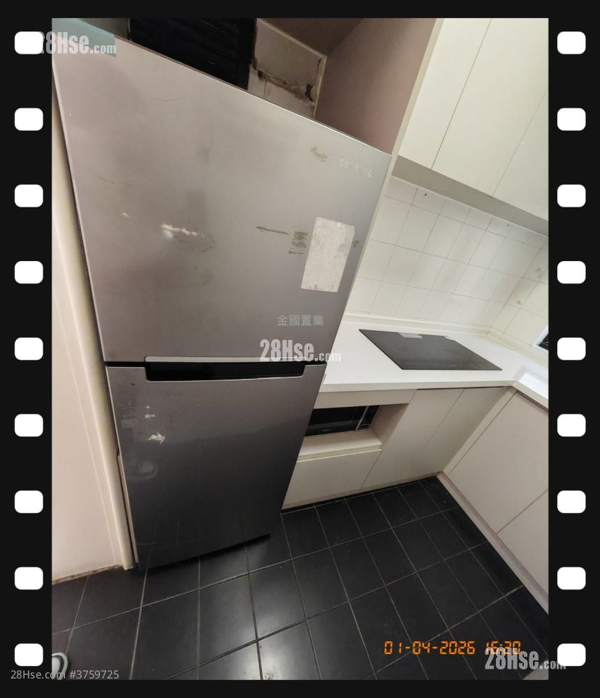 协和大厦 租盘 2 房 , 1 浴室 420 平方尺