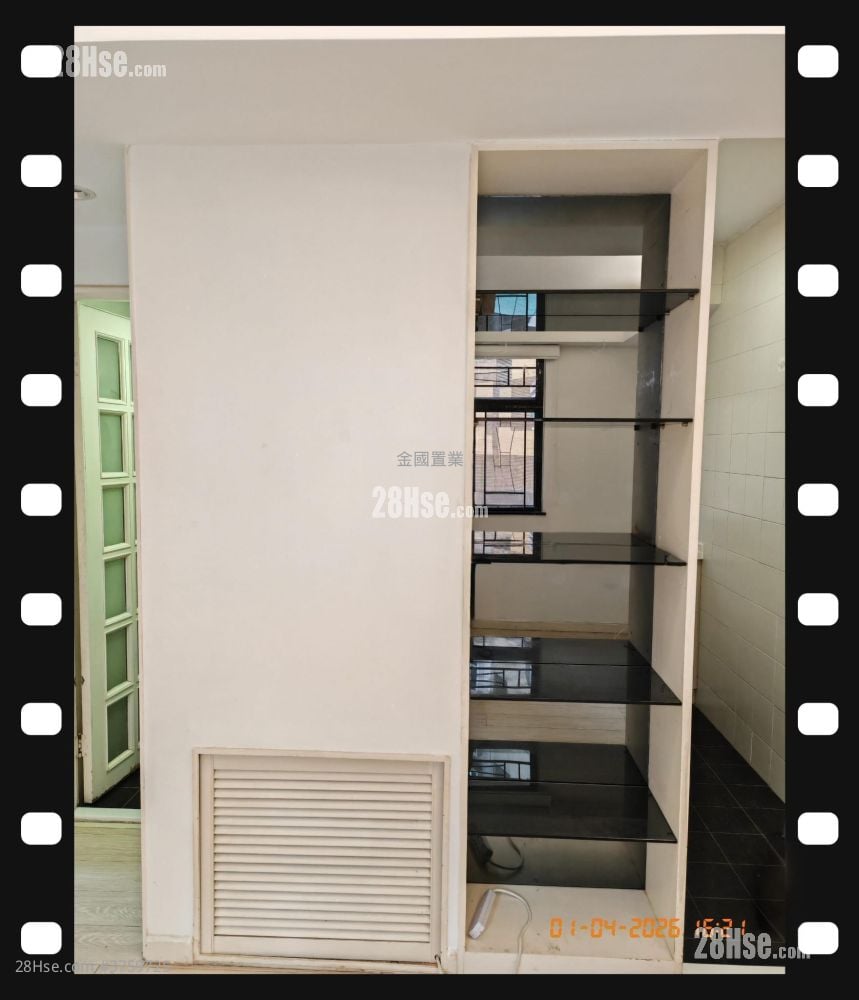 协和大厦 租盘 2 房 , 1 浴室 420 平方尺