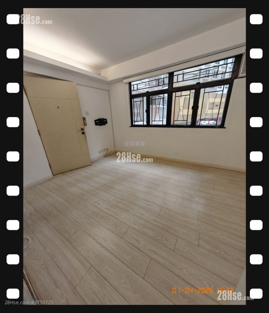 协和大厦 租盘 2 房 , 1 浴室 420 平方尺