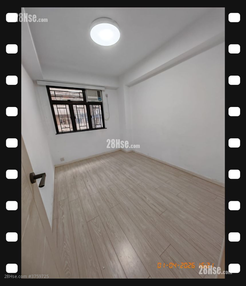 协和大厦 租盘 2 房 , 1 浴室 420 平方尺