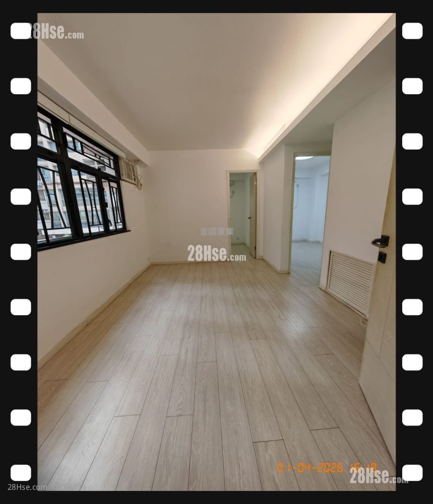 协和大厦 租盘 2 房 , 1 浴室 420 平方尺