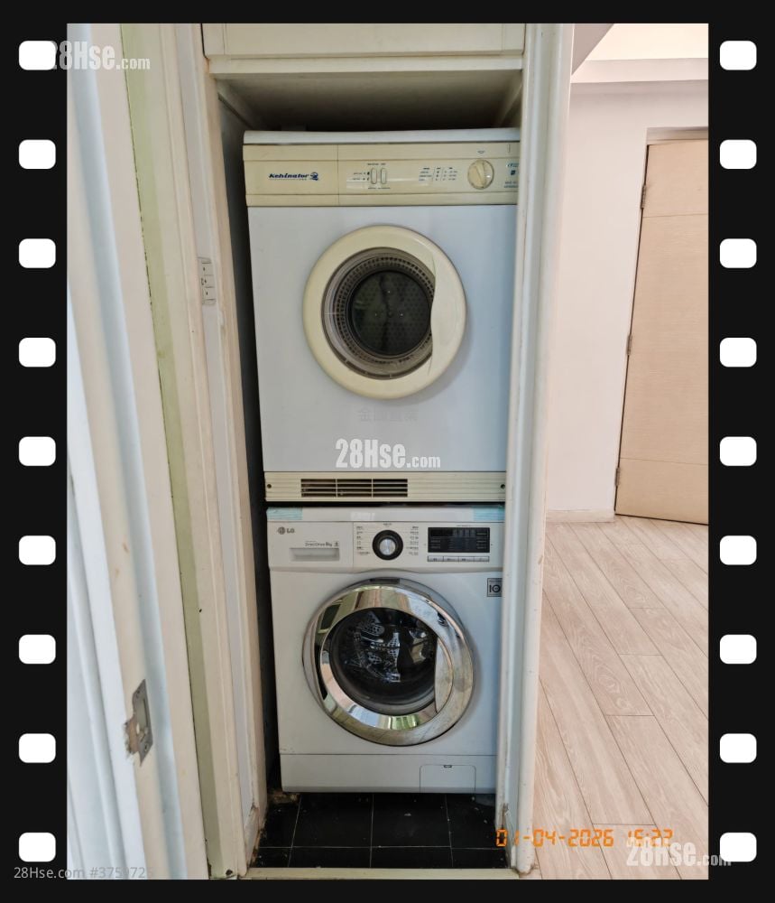 协和大厦 租盘 2 房 , 1 浴室 420 平方尺