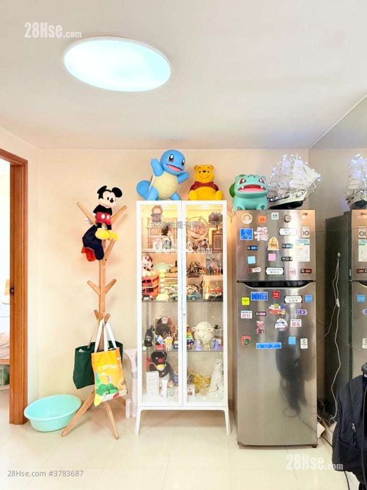 富景阁 售盘 3 房 , 1 浴室 510 平方尺