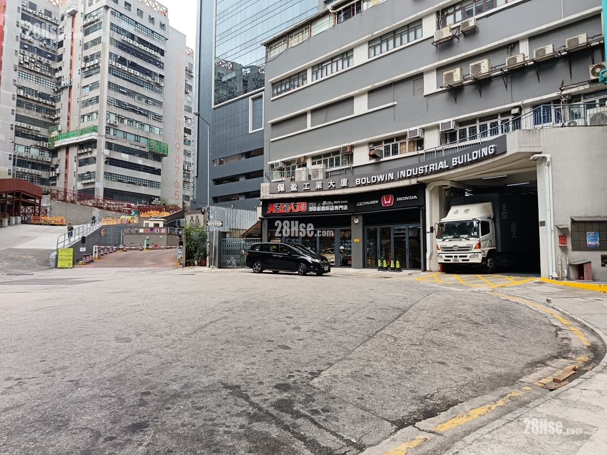 Bold Win Industrial Building Rental 1 Toilet