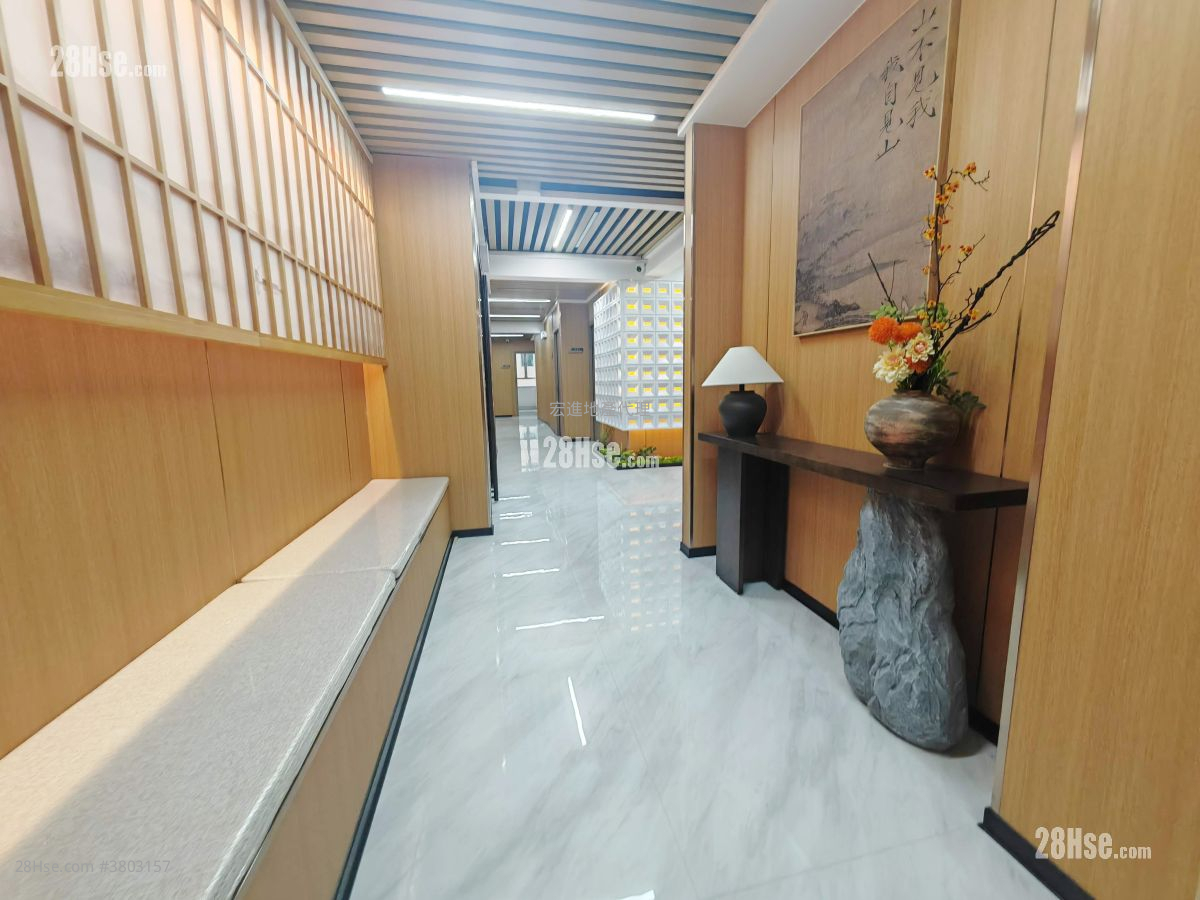 伟业工业大厦 租盘 1 厕所