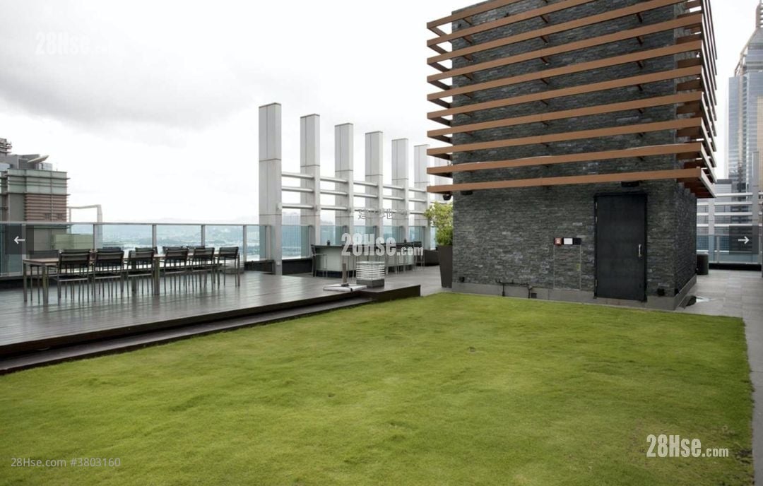 嘉荟轩 租盘 1 浴室 482 平方尺