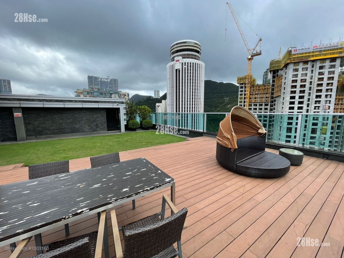 嘉荟轩 租盘 1 浴室 482 平方尺