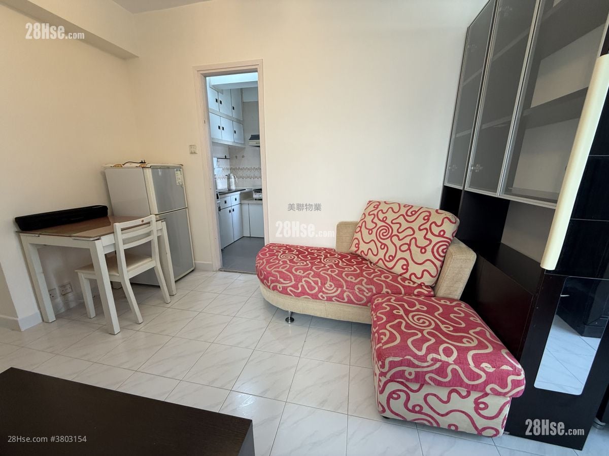 Garden Rivera Rental Studio , 1 Bathroom 269 ft²