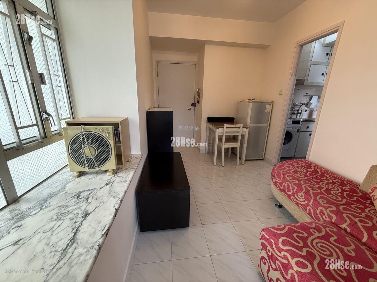 Garden Rivera Rental Studio , 1 Bathroom 269 ft²