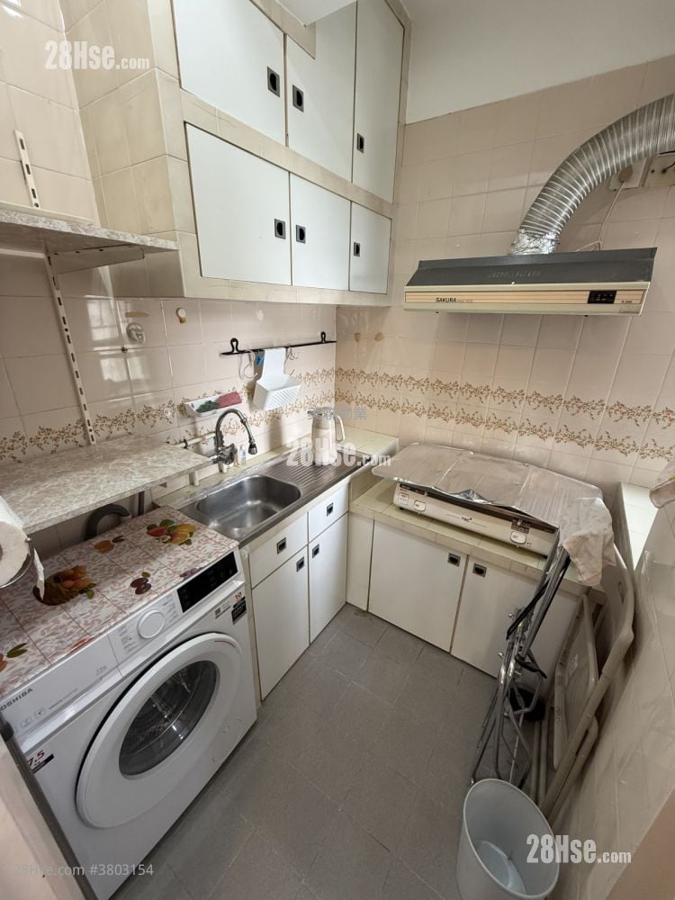 Garden Rivera Rental Studio , 1 Bathroom 269 ft²