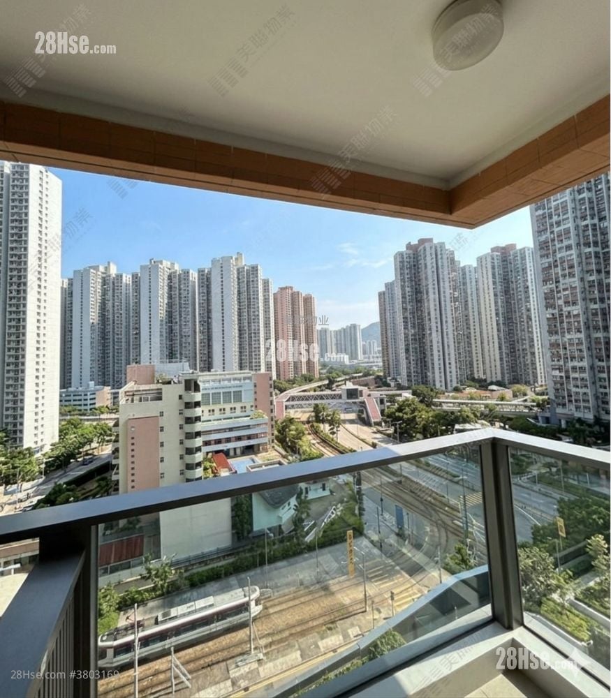 YOHO West 售盘 2 房 , 1 浴室 440 平方尺