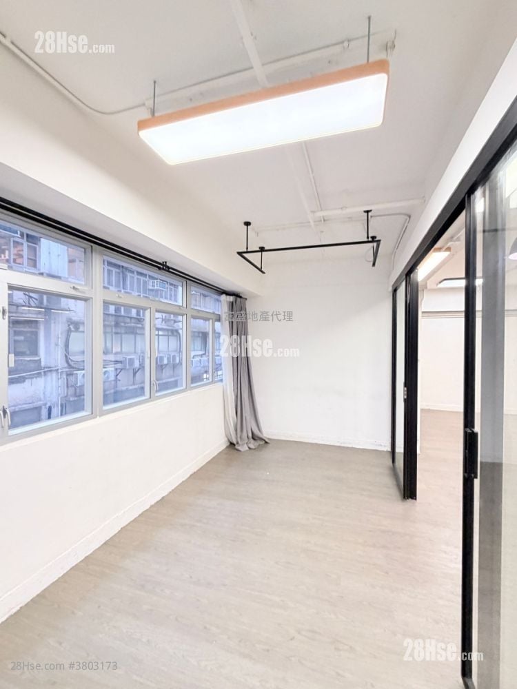 Hong Kong Industrial Centre Rental 2 Bedrooms , 1 Toilet 1,190 ft²