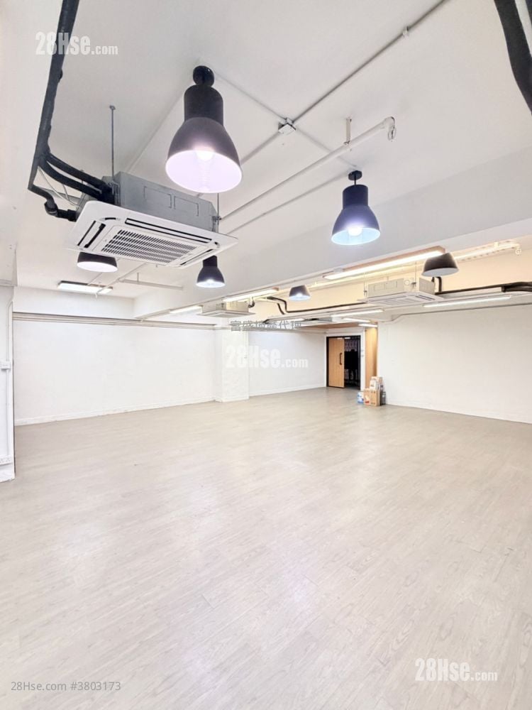 Hong Kong Industrial Centre Rental 2 Bedrooms , 1 Toilet 1,190 ft²