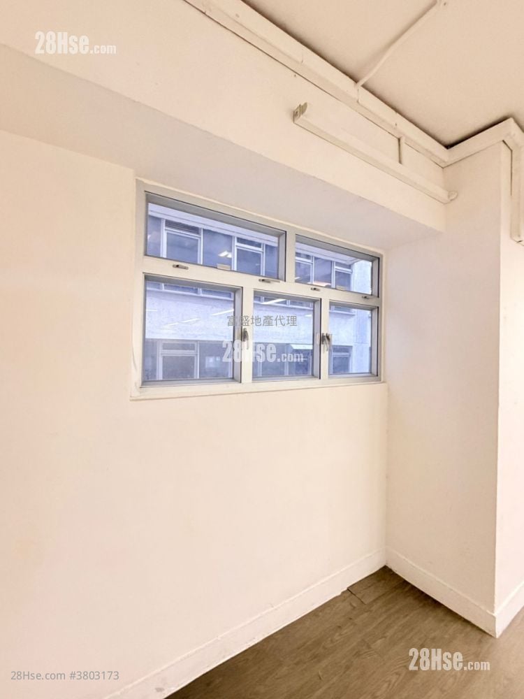 Hong Kong Industrial Centre Rental 2 Bedrooms , 1 Toilet 1,190 ft²