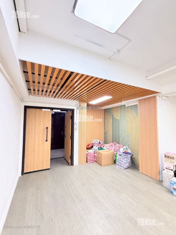 Hong Kong Industrial Centre Rental 2 Bedrooms , 1 Toilet 1,190 ft²