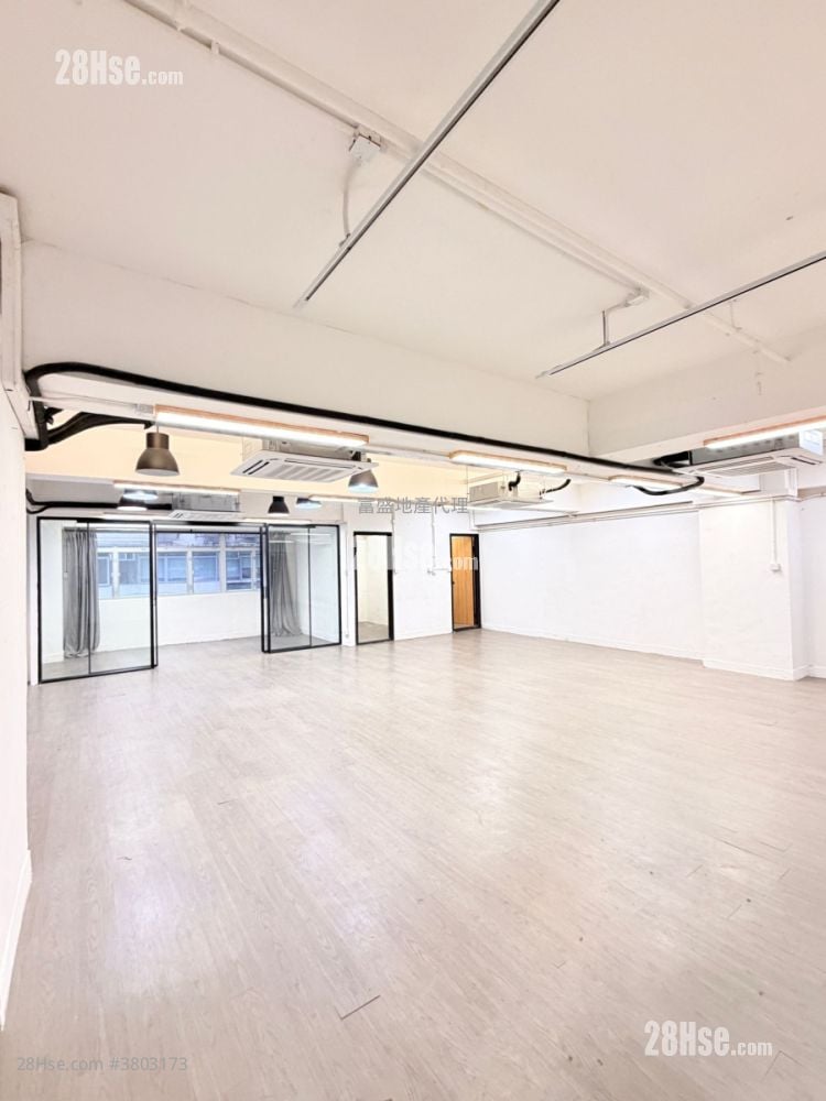 Hong Kong Industrial Centre Rental 2 Bedrooms , 1 Toilet 1,190 ft²