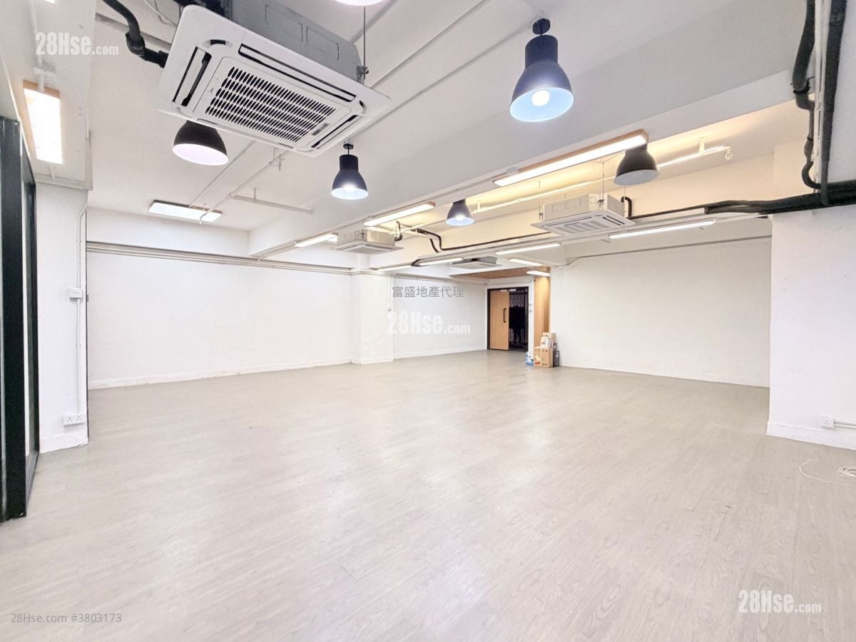 Hong Kong Industrial Centre Rental 2 Bedrooms , 1 Toilet 1,190 ft²