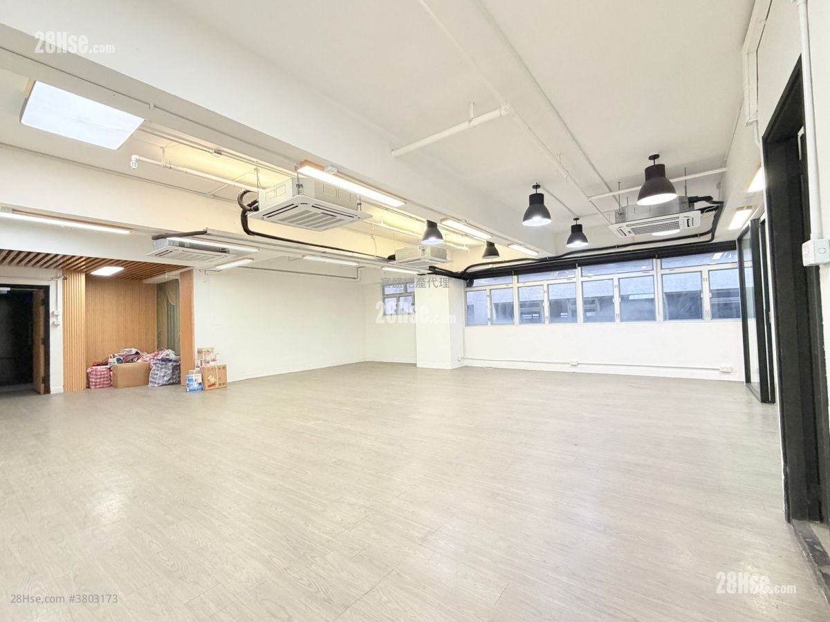 Hong Kong Industrial Centre Rental 2 Bedrooms , 1 Toilet 1,190 ft²