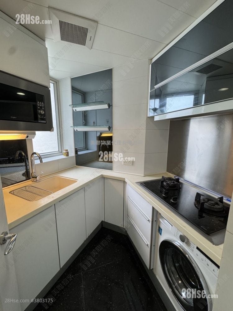 柏傲庄 租盘 2 房 , 1 浴室 431 平方尺