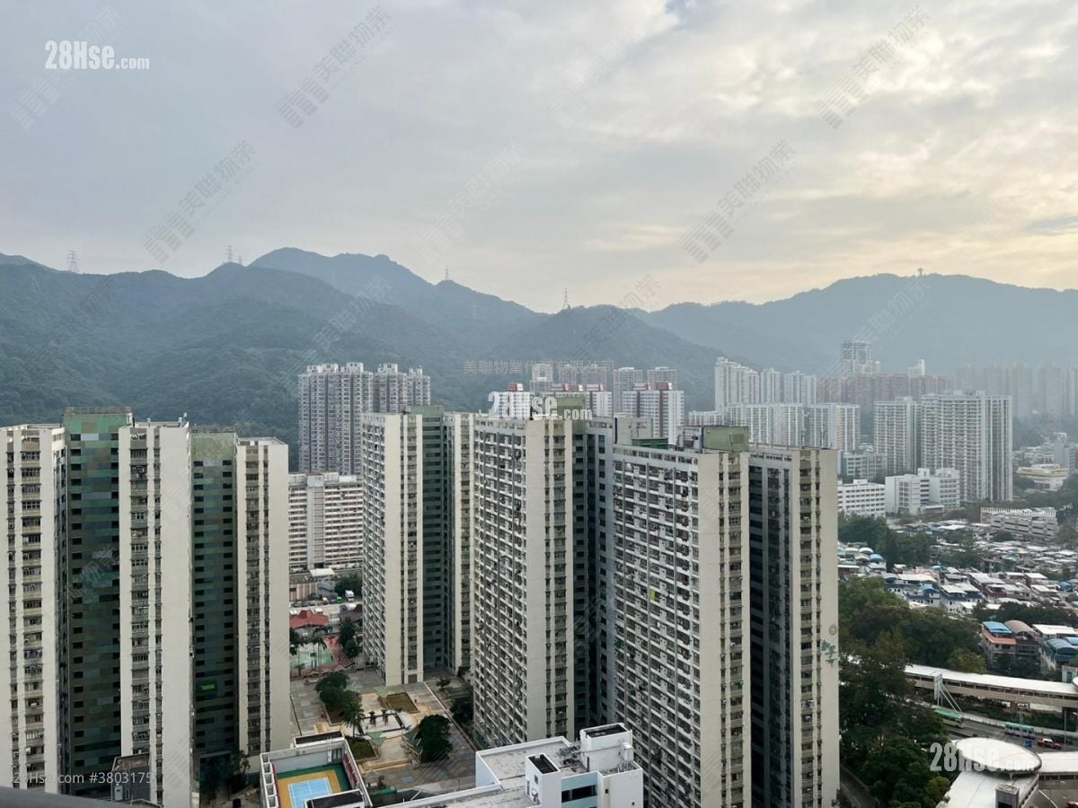 柏傲庄 租盘 2 房 , 1 浴室 431 平方尺