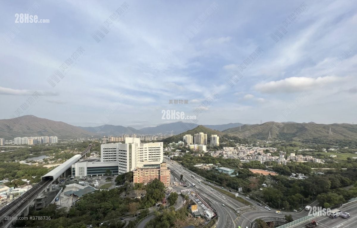 Grand YOHO 租盘 2 房 , 1 浴室 543 平方尺