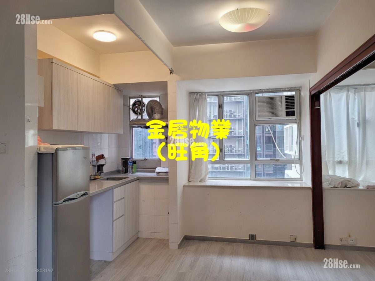 富威花园 售盘 开放式间隔 , 1 浴室 260 平方尺