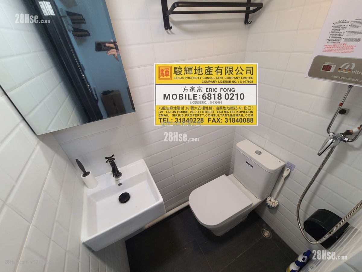 Hong Fai Building Rental 2 Bedrooms , 1 Bathroom 210 ft²