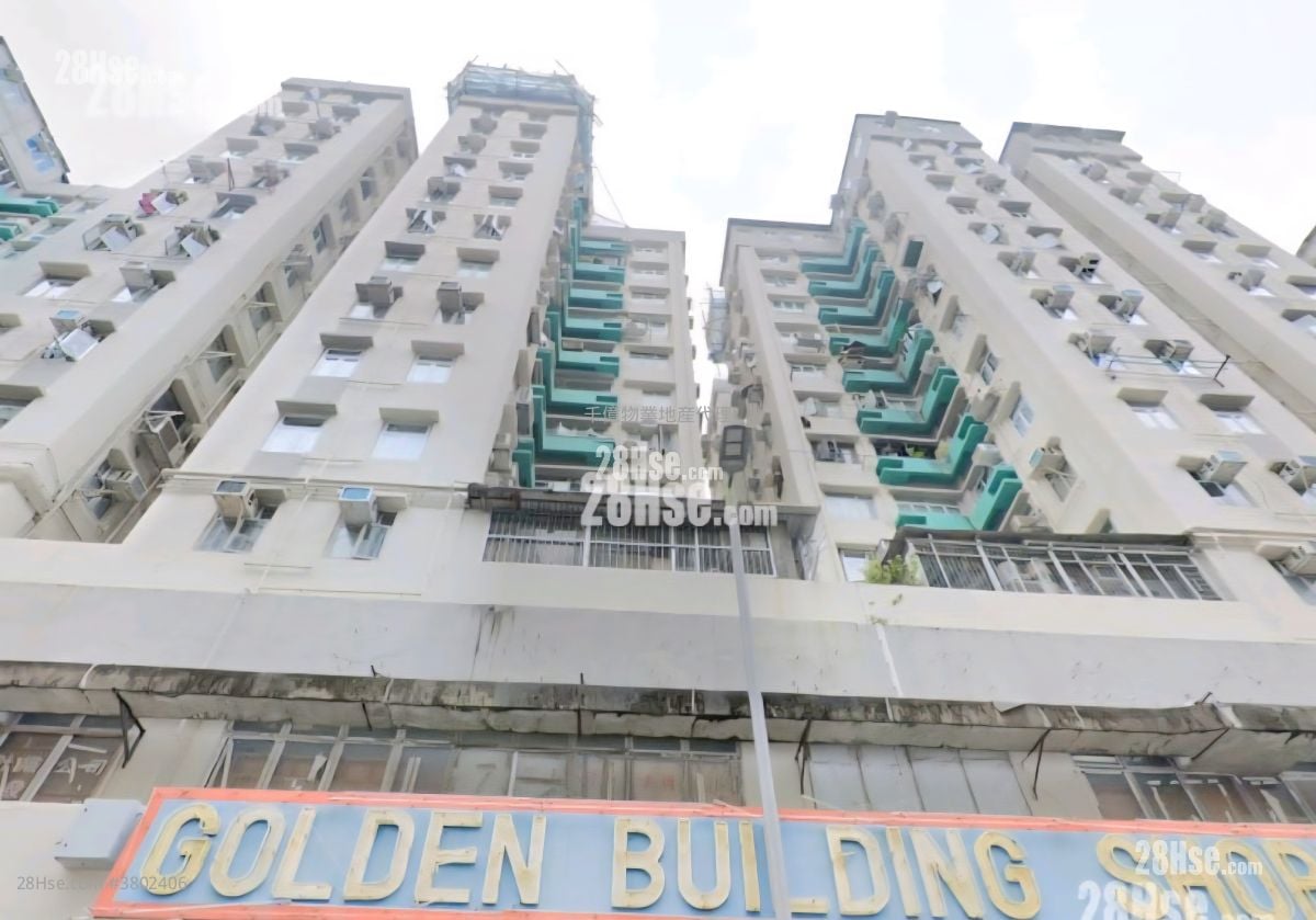 Golden Building Sell 2 Bedrooms 347 ft²