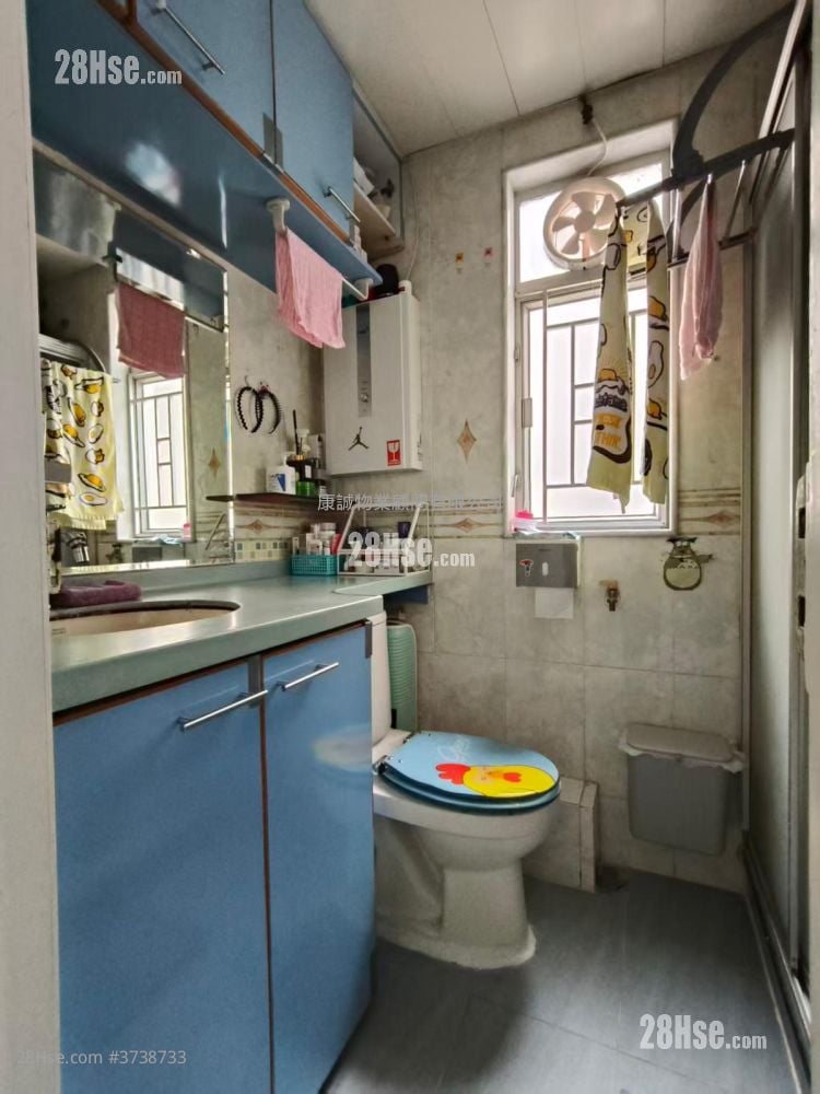 康逸苑 售盘 2 房 , 1 浴室 506 平方尺