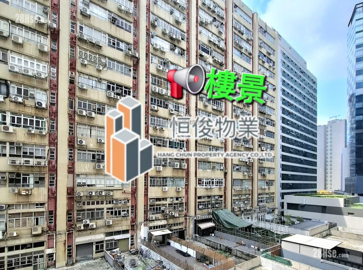 嘉力工业中心 租盘