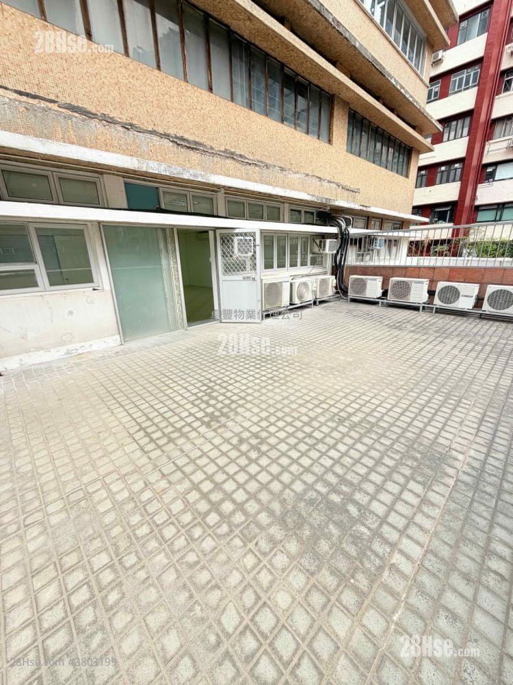 永明工业中心 租盘 1 房 1,260 平方尺