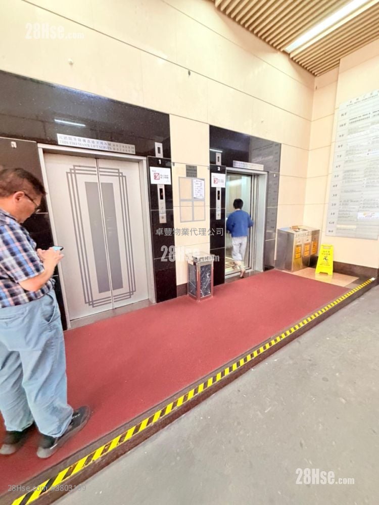 永明工业中心 租盘 1 房 1,260 平方尺