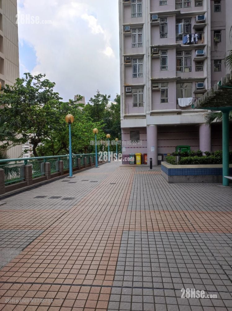 康逸苑 售盘 2 房 , 1 浴室 506 平方尺