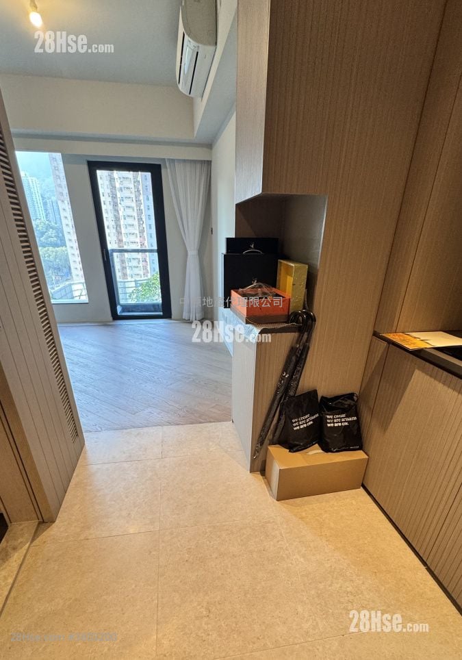 柏傲庄 租盘 开放式间隔 , 1 浴室 264 平方尺