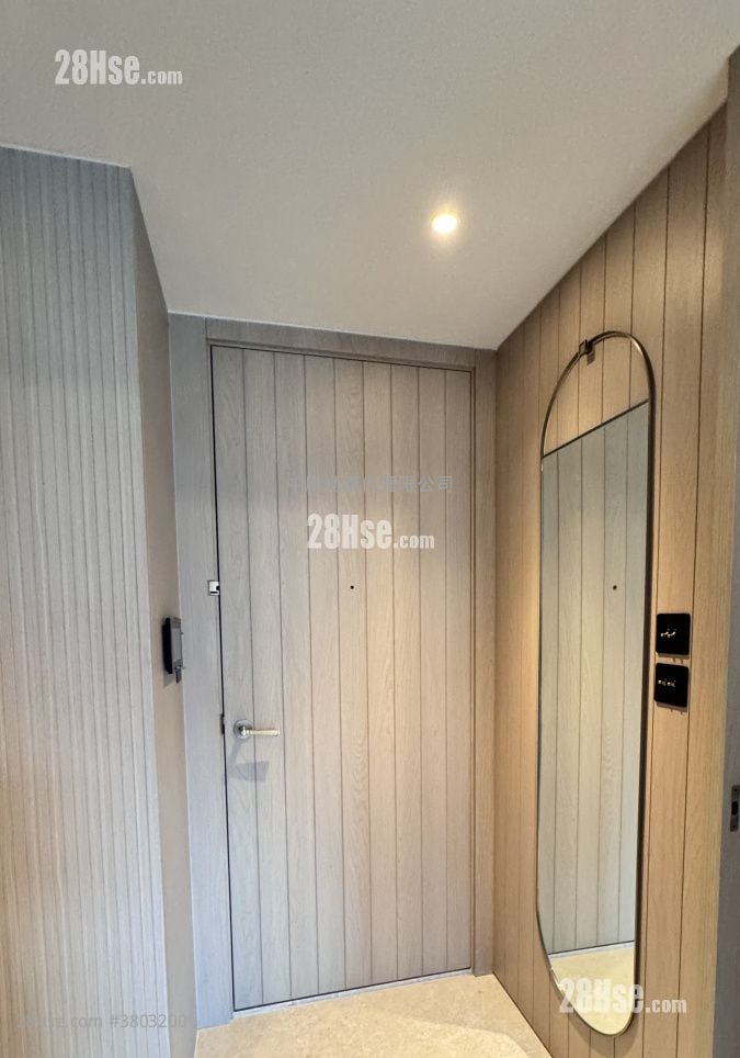 柏傲庄 租盘 开放式间隔 , 1 浴室 264 平方尺