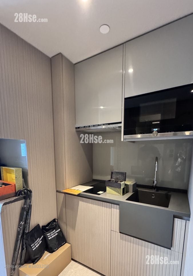 柏傲庄 租盘 开放式间隔 , 1 浴室 264 平方尺