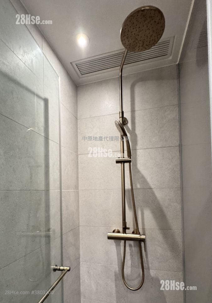 柏傲庄 租盘 开放式间隔 , 1 浴室 264 平方尺