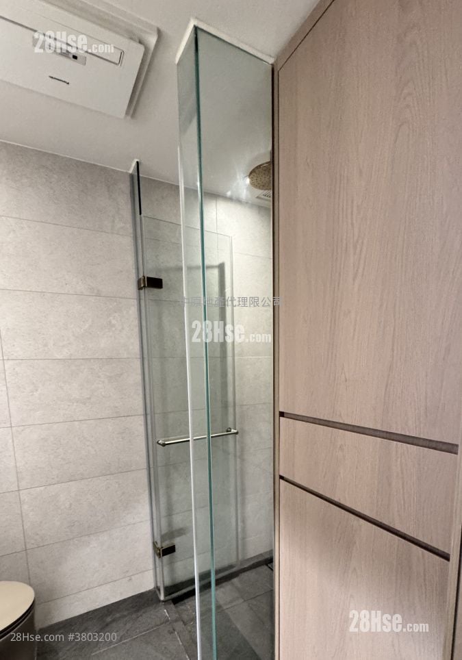 柏傲庄 租盘 开放式间隔 , 1 浴室 264 平方尺