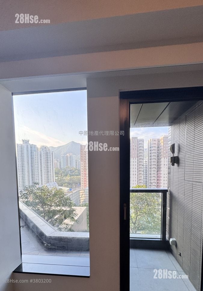 柏傲庄 租盘 开放式间隔 , 1 浴室 264 平方尺