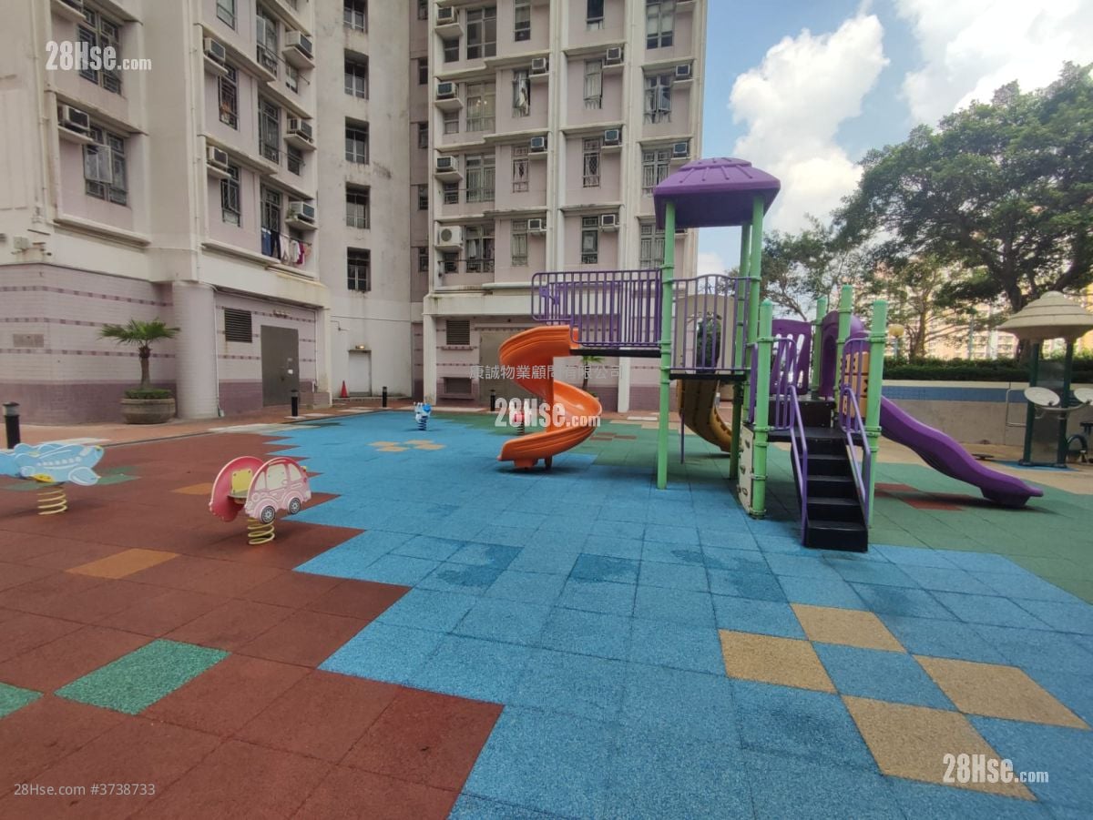 康逸苑 售盘 2 房 , 1 浴室 506 平方尺