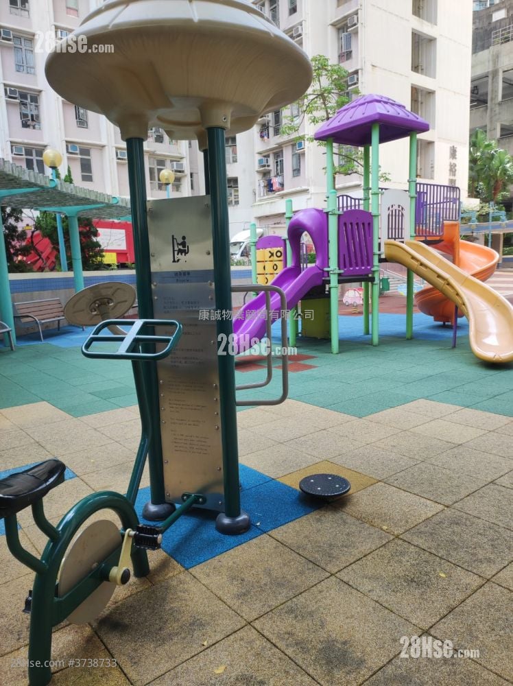 康逸苑 售盘 2 房 , 1 浴室 506 平方尺